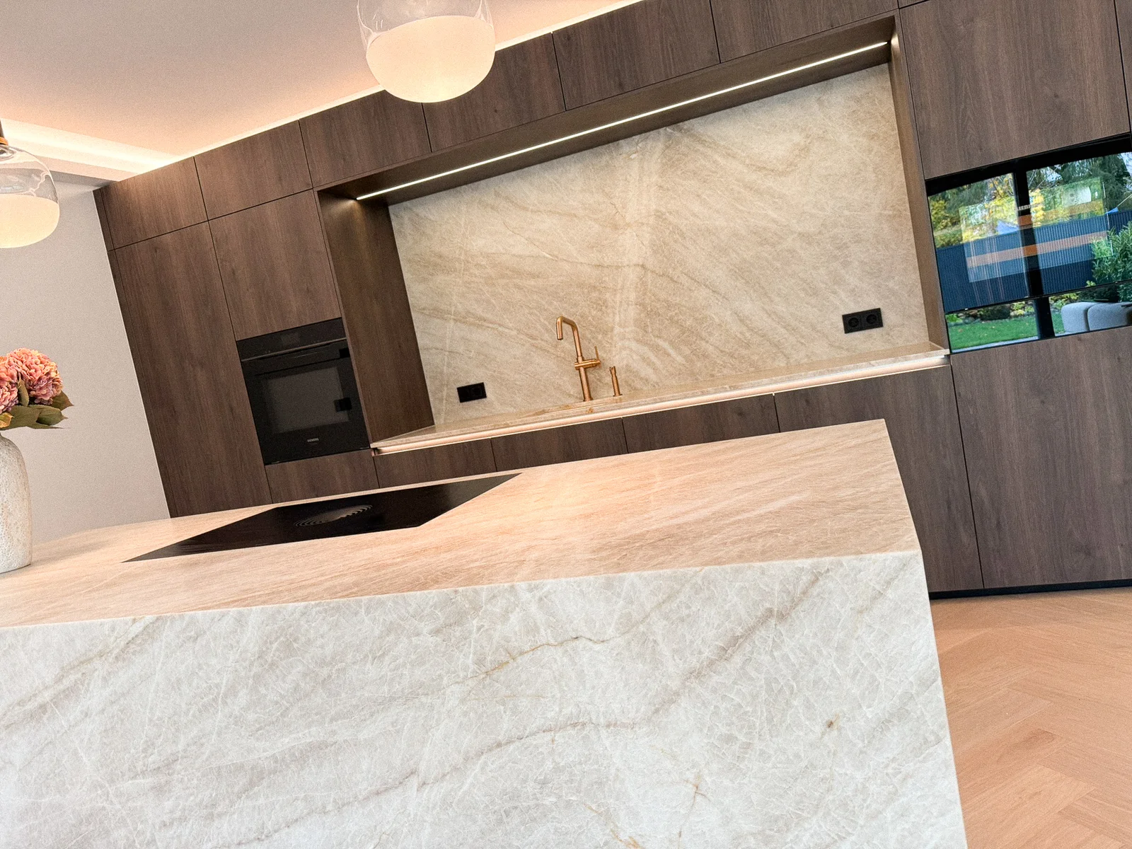 CUVINI next125 Spiegel-Bronze K.L.