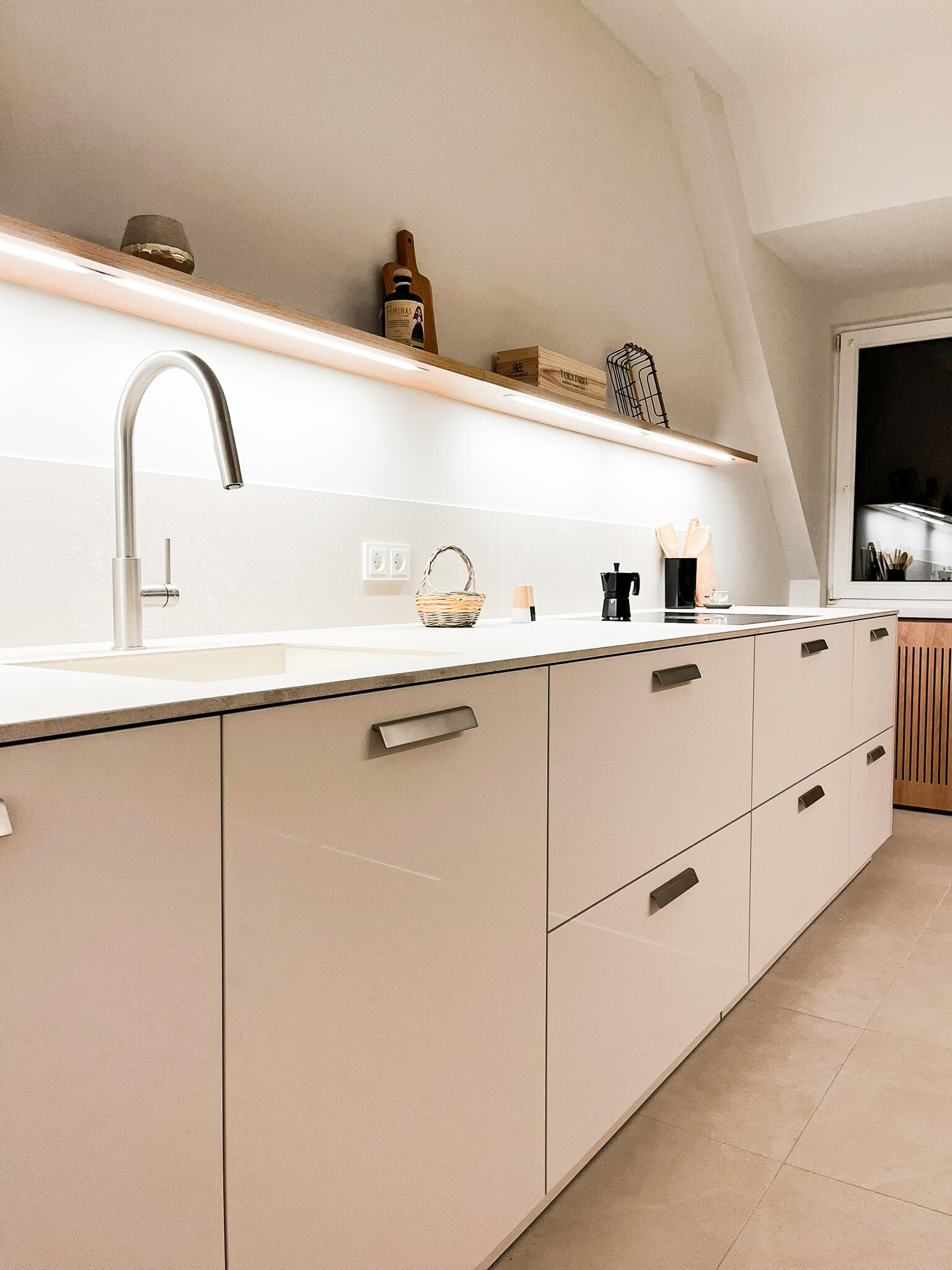 U Küche CUVINI Design