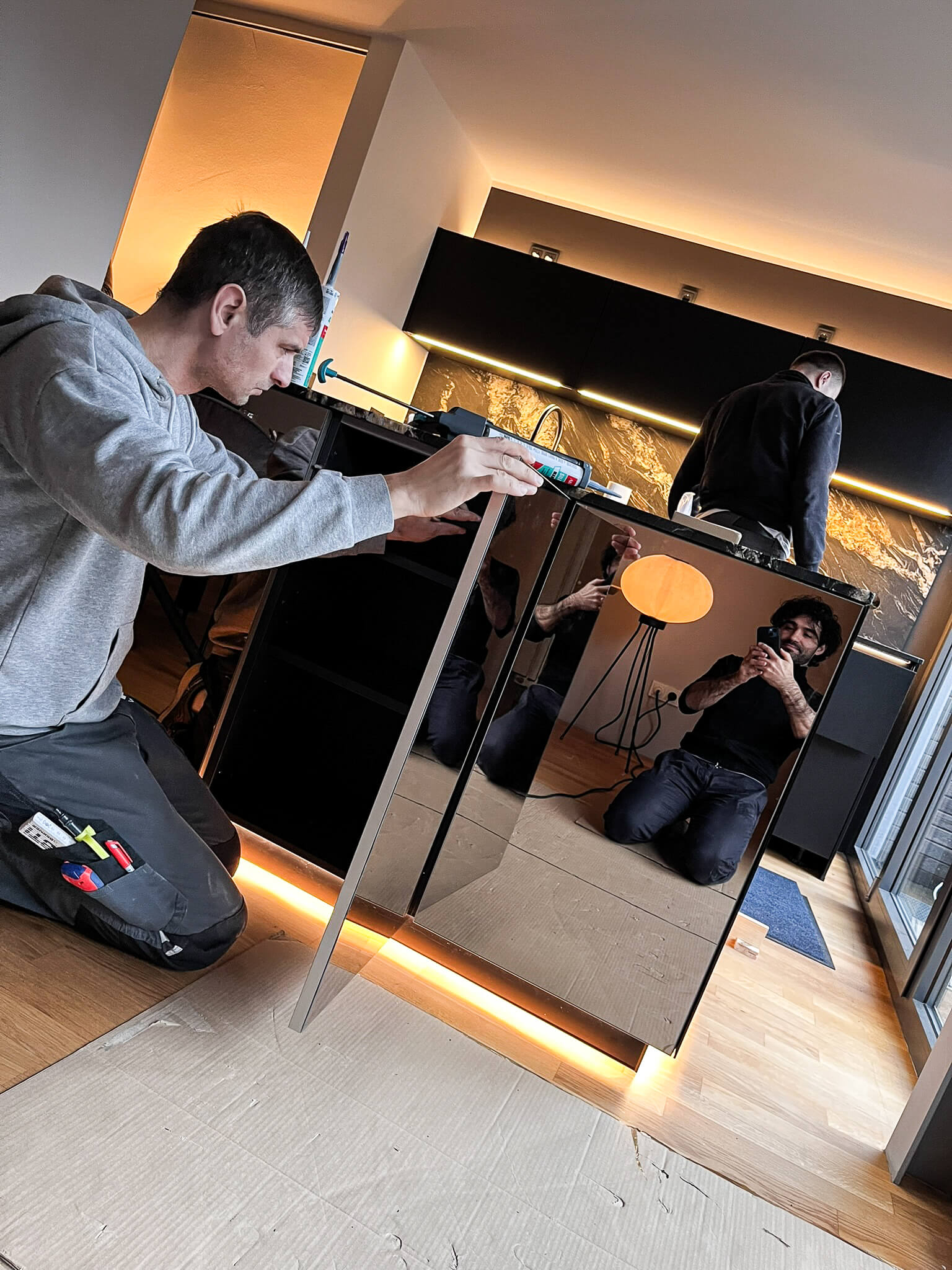 CUVINI next125 Spiegel-Bronze Projekt K.L.